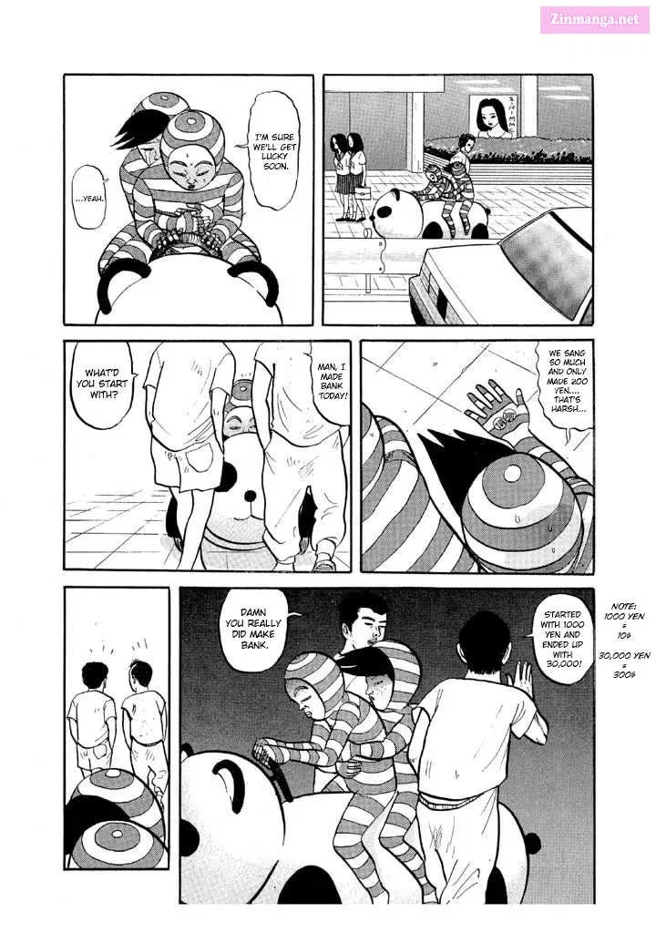 Go! Ina Junior High Ping-Pong Club Zinmanga X Chapter 54 Page 17