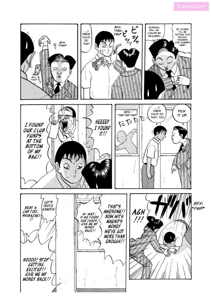 Go! Ina Junior High Ping-Pong Club Zinmanga X Chapter 54 Page 20