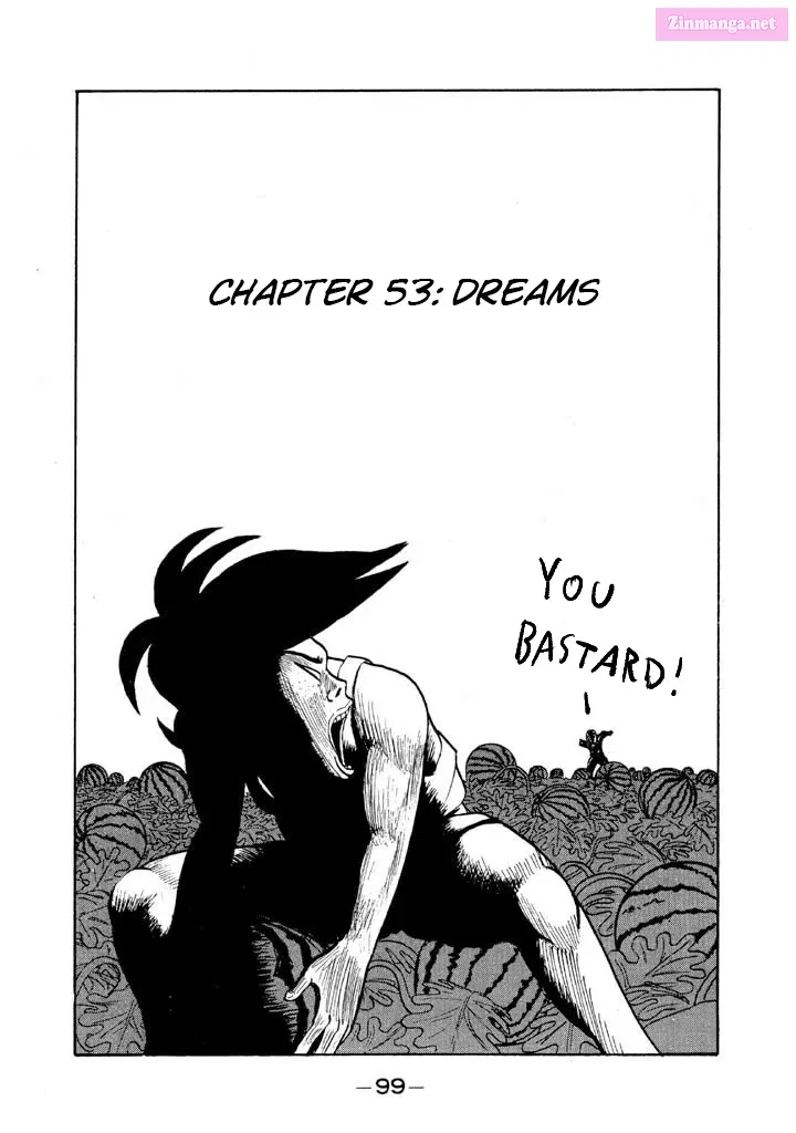 Go! Ina Junior High Ping-Pong Club Zinmanga X Chapter 53 Page 1