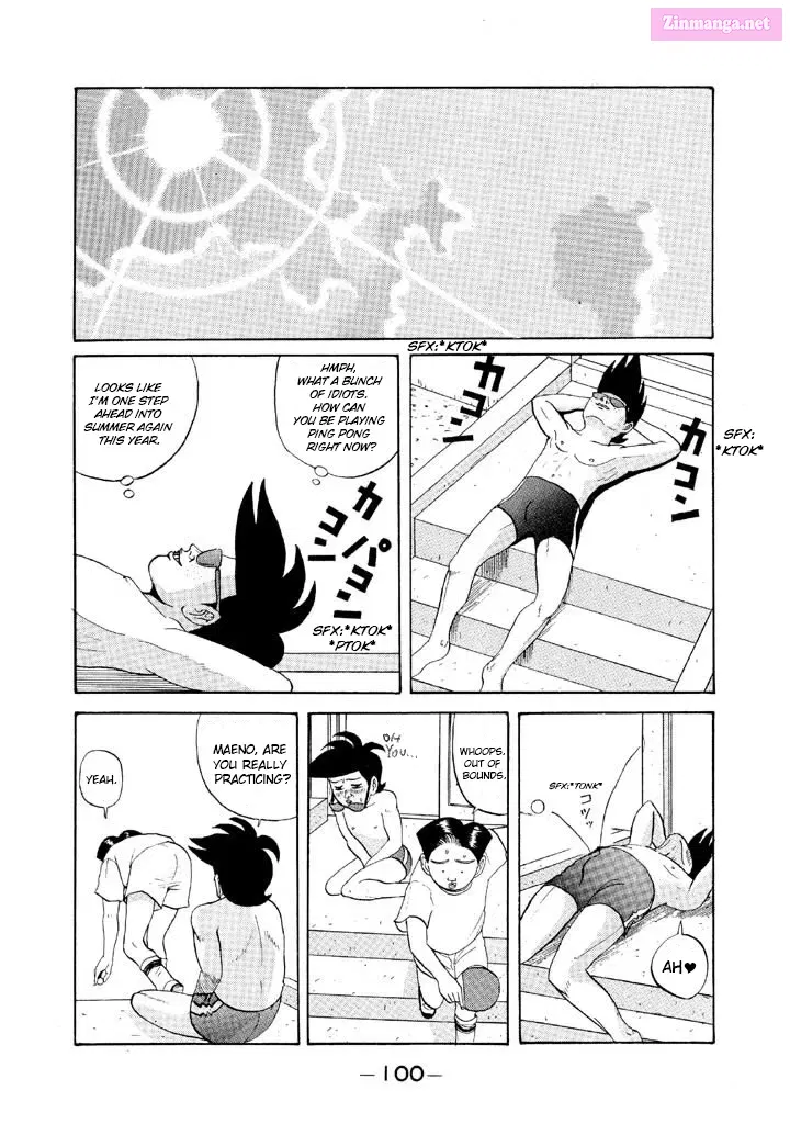 Go! Ina Junior High Ping-Pong Club Zinmanga X Chapter 53 Page 2