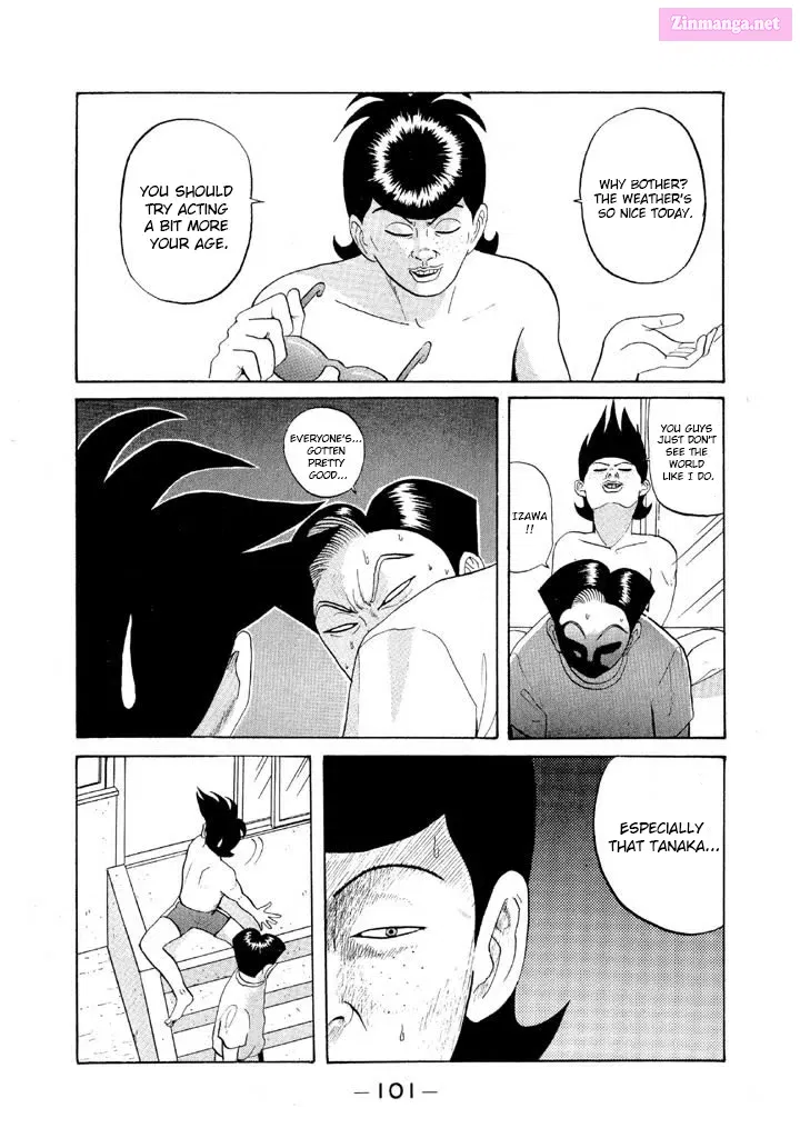 Go! Ina Junior High Ping-Pong Club Zinmanga X Chapter 53 Page 3