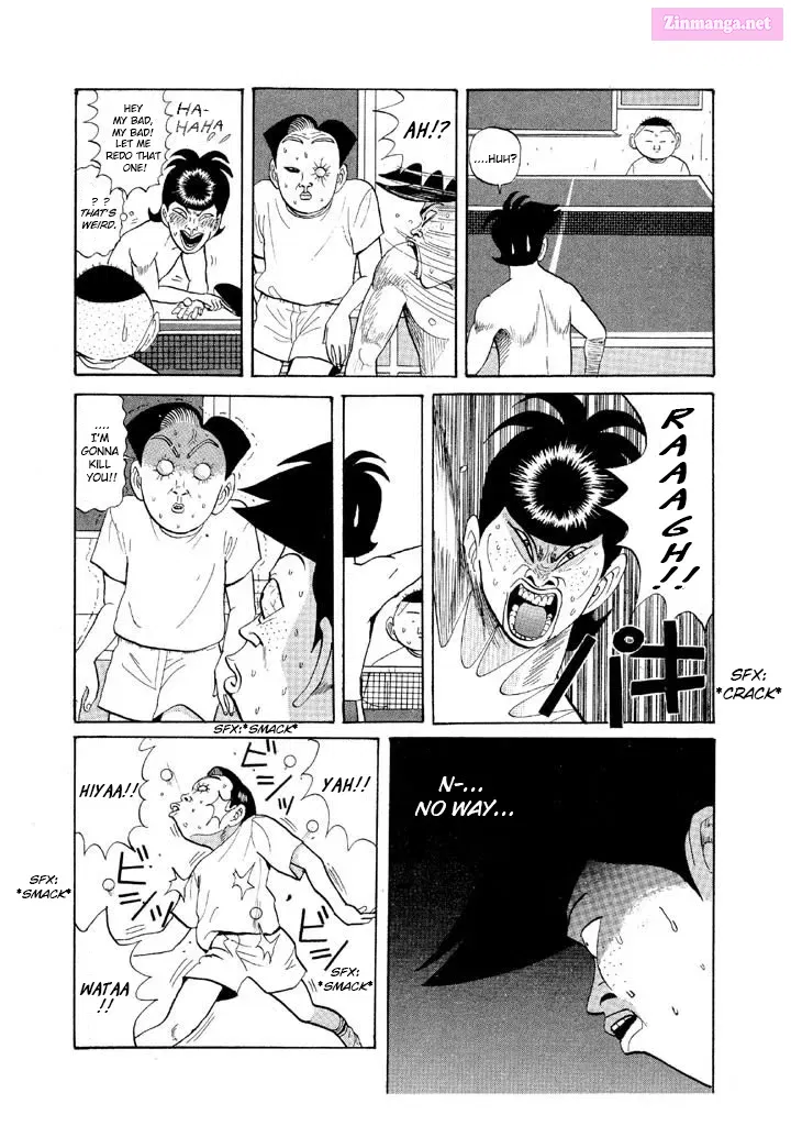 Go! Ina Junior High Ping-Pong Club Zinmanga X Chapter 53 Page 5
