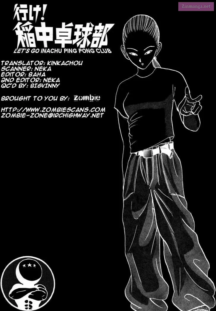 Go! Ina Junior High Ping-Pong Club Zinmanga X Chapter 34 Page 1
