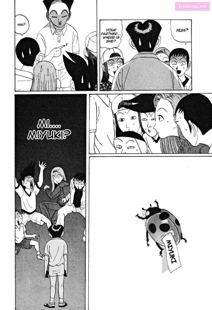 Go! Ina Junior High Ping-Pong Club Zinmanga X Chapter 34 Page 3