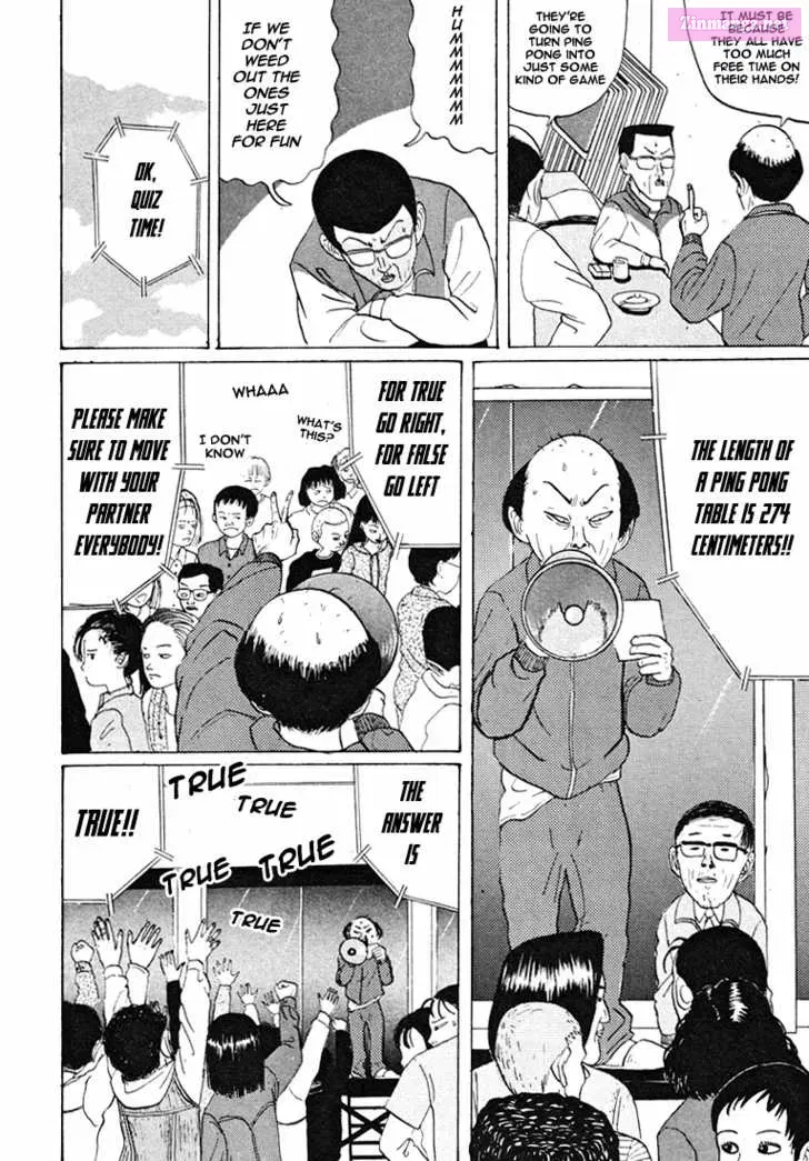 Go! Ina Junior High Ping-Pong Club Zinmanga X Chapter 34 Page 5
