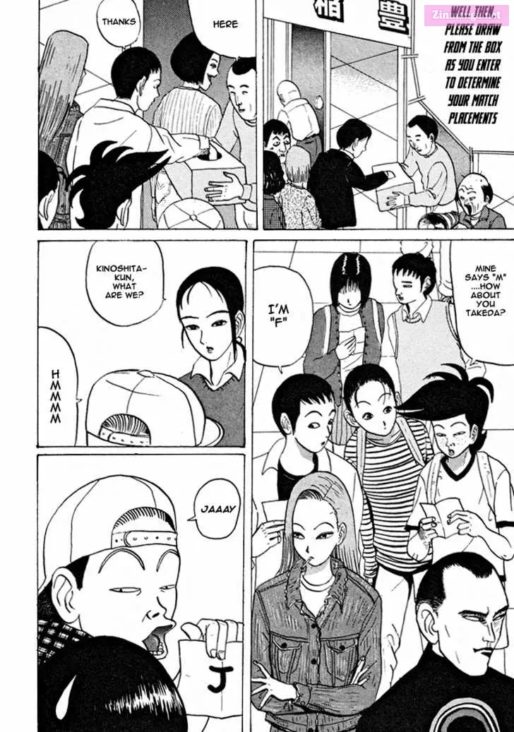 Go! Ina Junior High Ping-Pong Club Zinmanga X Chapter 34 Page 7