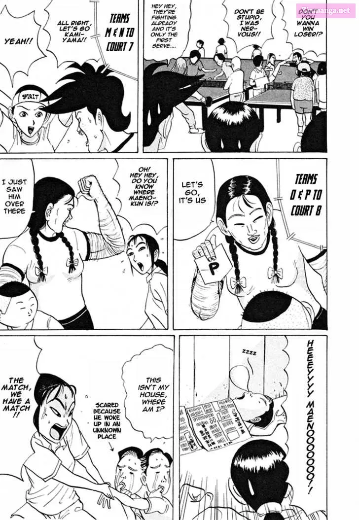 Go! Ina Junior High Ping-Pong Club Zinmanga X Chapter 34 Page 10