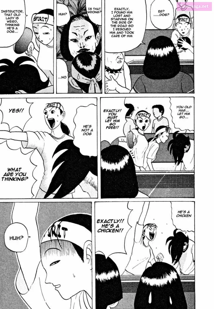 Go! Ina Junior High Ping-Pong Club Zinmanga X Chapter 34 Page 12