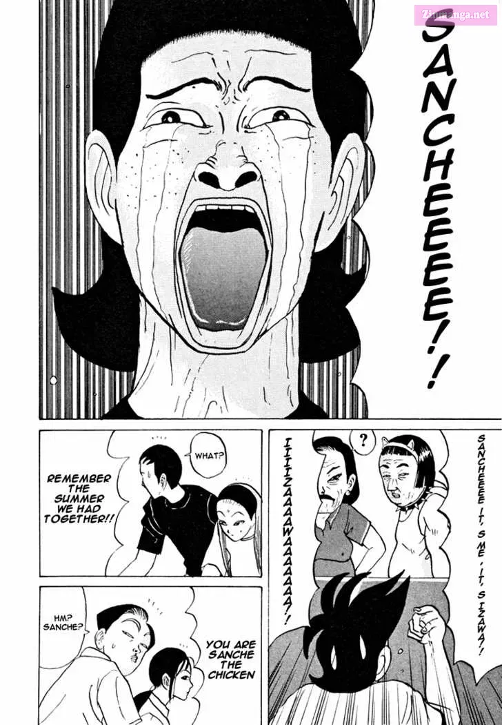 Go! Ina Junior High Ping-Pong Club Zinmanga X Chapter 34 Page 13