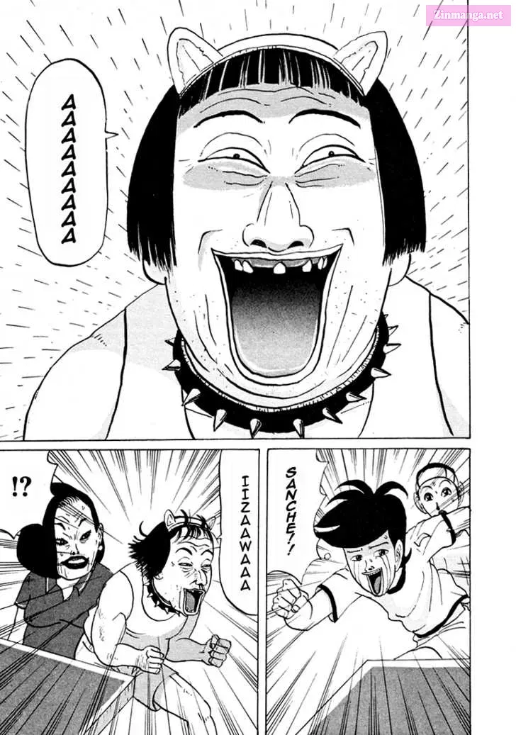 Go! Ina Junior High Ping-Pong Club Zinmanga X Chapter 34 Page 14