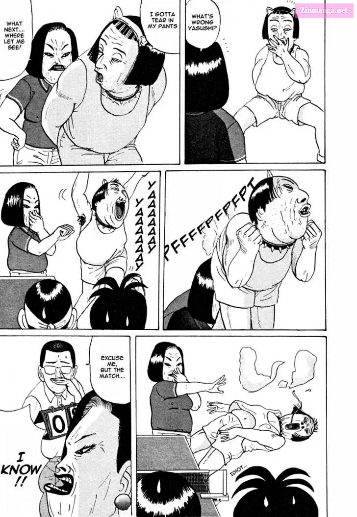 Go! Ina Junior High Ping-Pong Club Zinmanga X Chapter 34 Page 16