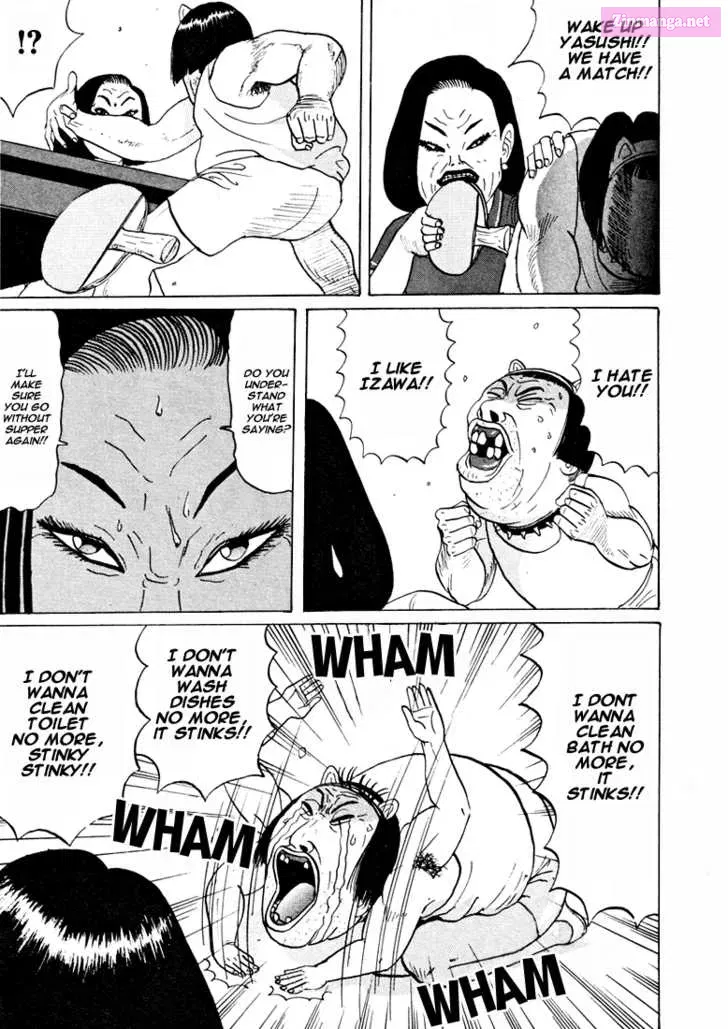 Go! Ina Junior High Ping-Pong Club Zinmanga X Chapter 34 Page 17