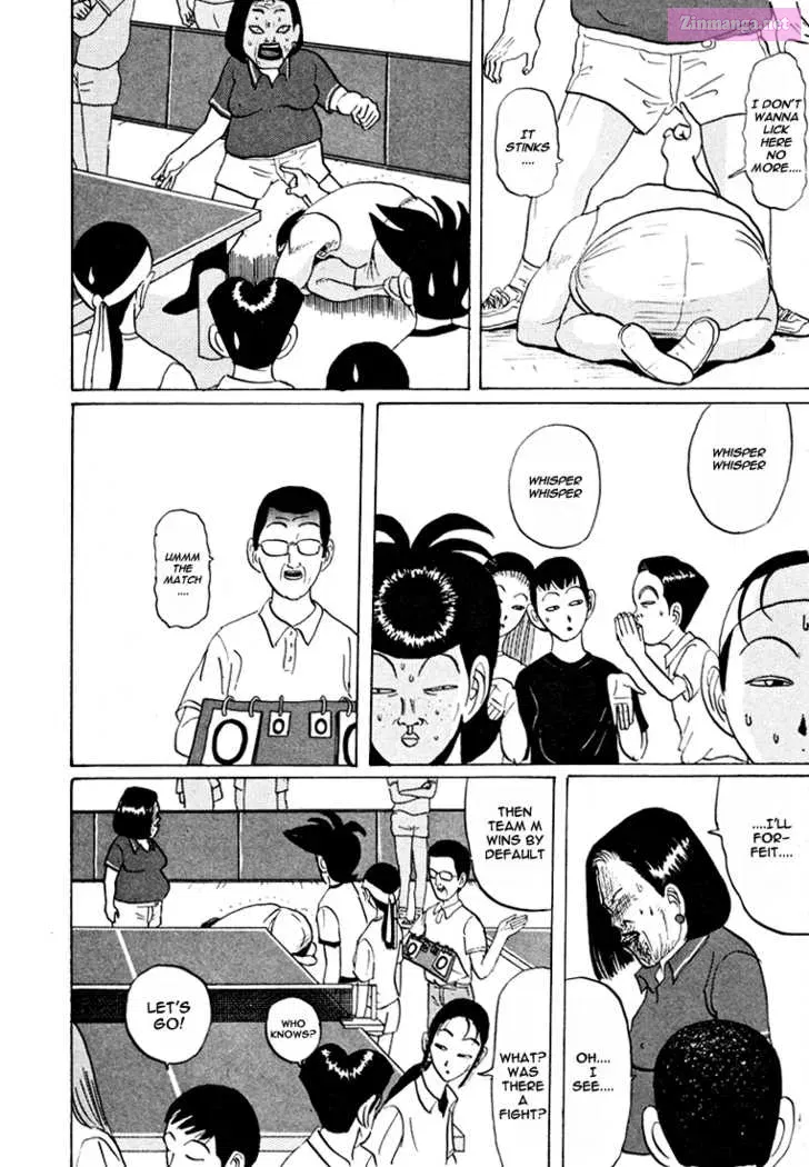 Go! Ina Junior High Ping-Pong Club Zinmanga X Chapter 34 Page 18