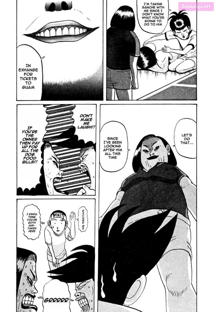 Go! Ina Junior High Ping-Pong Club Zinmanga X Chapter 34 Page 19
