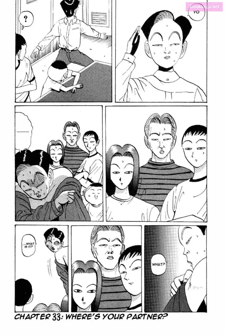 Go! Ina Junior High Ping-Pong Club Zinmanga X Chapter 33 Page 2