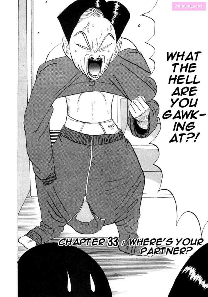 Go! Ina Junior High Ping-Pong Club Zinmanga X Chapter 33 Page 3