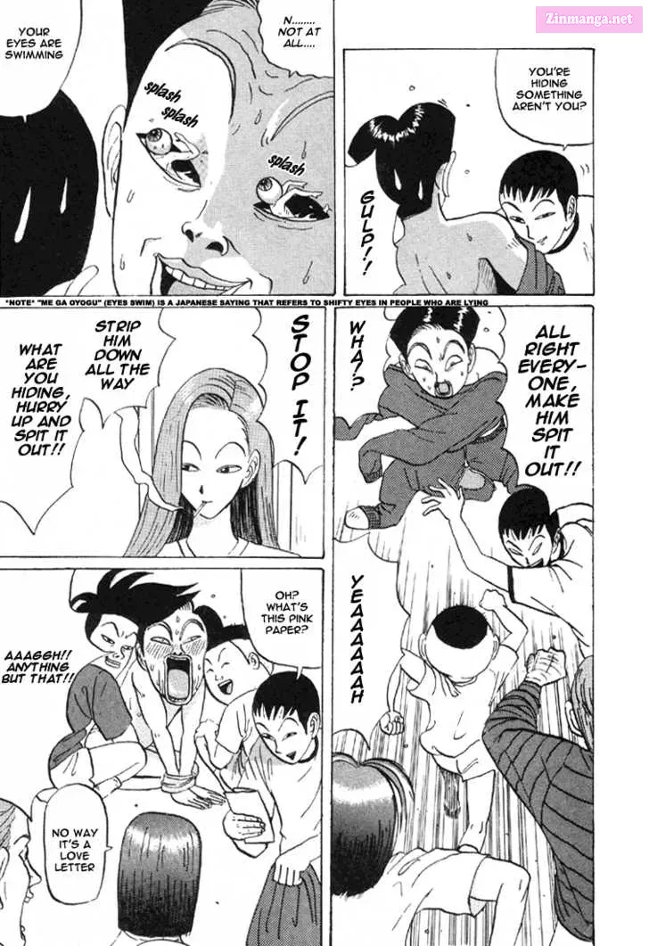 Go! Ina Junior High Ping-Pong Club Zinmanga X Chapter 33 Page 4