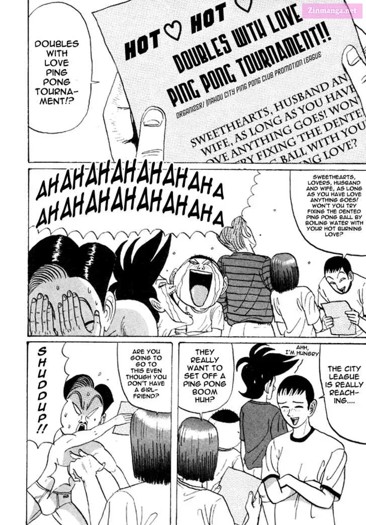 Go! Ina Junior High Ping-Pong Club Zinmanga X Chapter 33 Page 5
