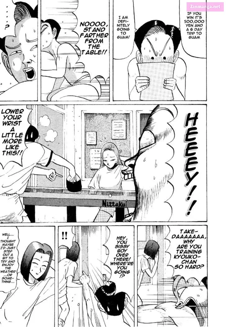 Go! Ina Junior High Ping-Pong Club Zinmanga X Chapter 33 Page 6