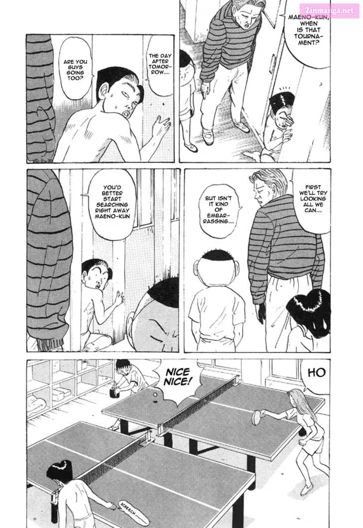 Go! Ina Junior High Ping-Pong Club Zinmanga X Chapter 33 Page 8