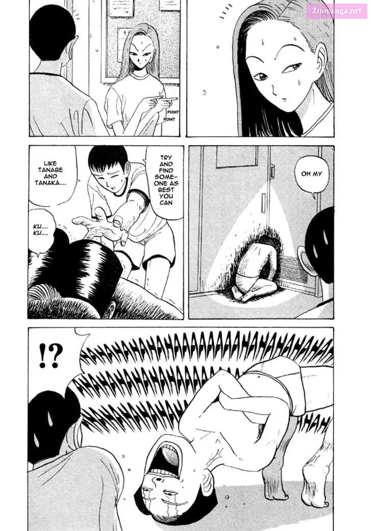 Go! Ina Junior High Ping-Pong Club Zinmanga X Chapter 33 Page 9