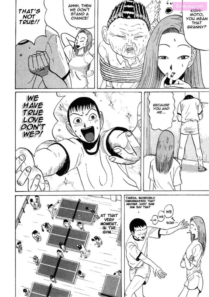 Go! Ina Junior High Ping-Pong Club Zinmanga X Chapter 33 Page 11