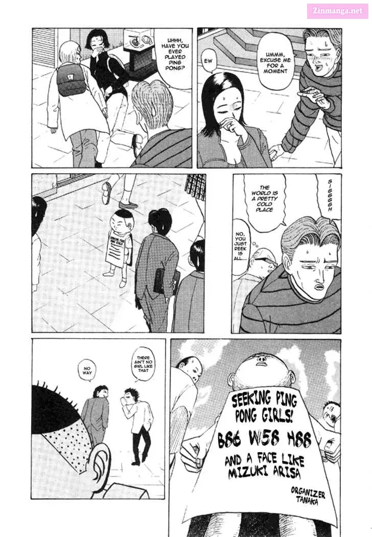 Go! Ina Junior High Ping-Pong Club Zinmanga X Chapter 33 Page 14
