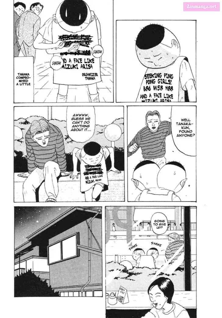Go! Ina Junior High Ping-Pong Club Zinmanga X Chapter 33 Page 15