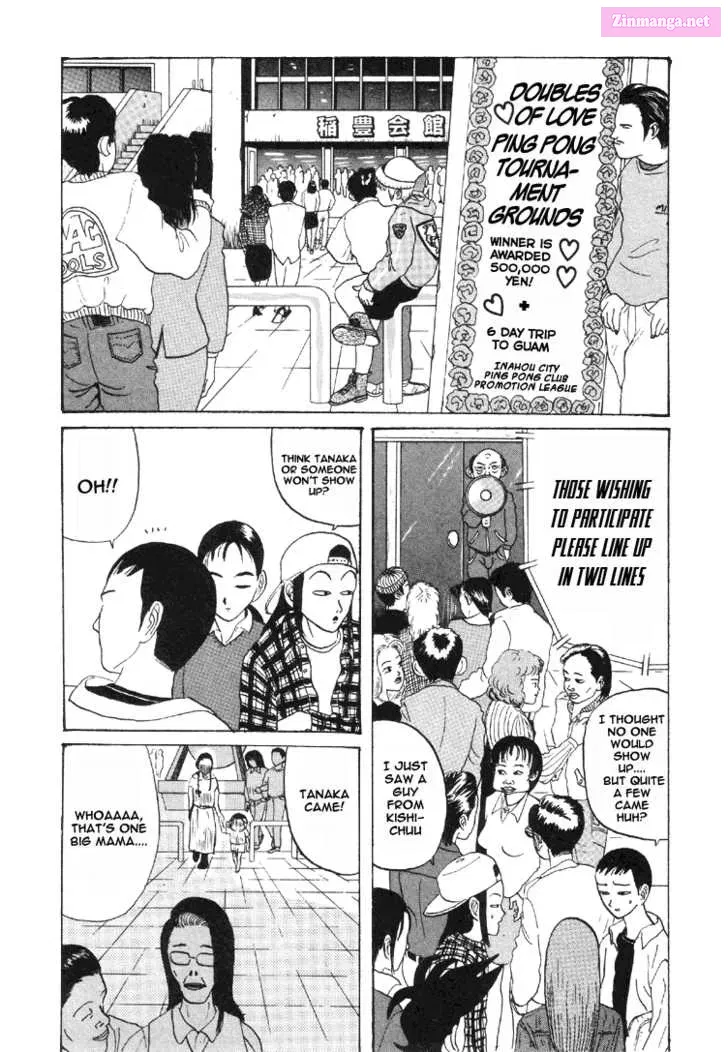 Go! Ina Junior High Ping-Pong Club Zinmanga X Chapter 33 Page 18