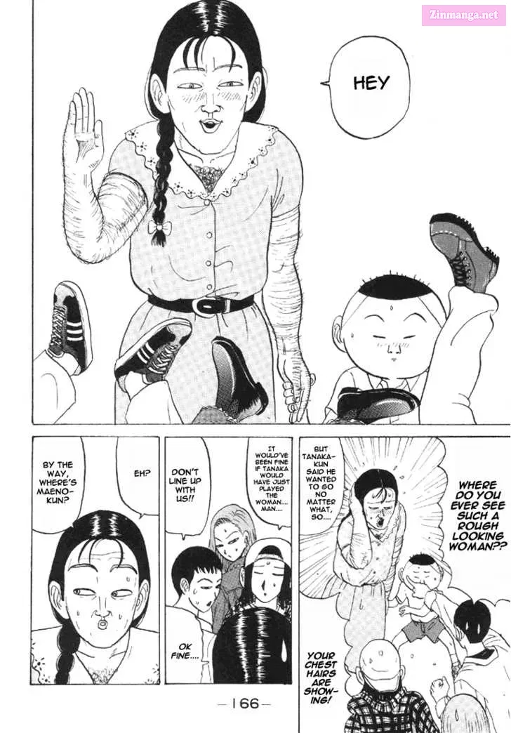 Go! Ina Junior High Ping-Pong Club Zinmanga X Chapter 33 Page 19