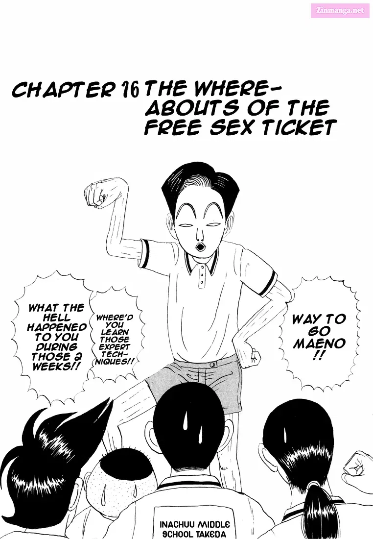 Go! Ina Junior High Ping-Pong Club Zinmanga X Chapter 16 Page 2