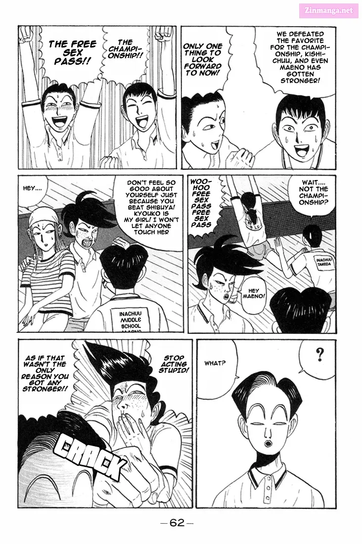 Go! Ina Junior High Ping-Pong Club Zinmanga X Chapter 16 Page 3