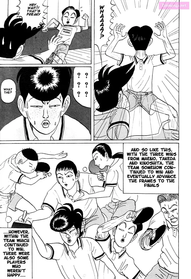 Go! Ina Junior High Ping-Pong Club Zinmanga X Chapter 16 Page 4