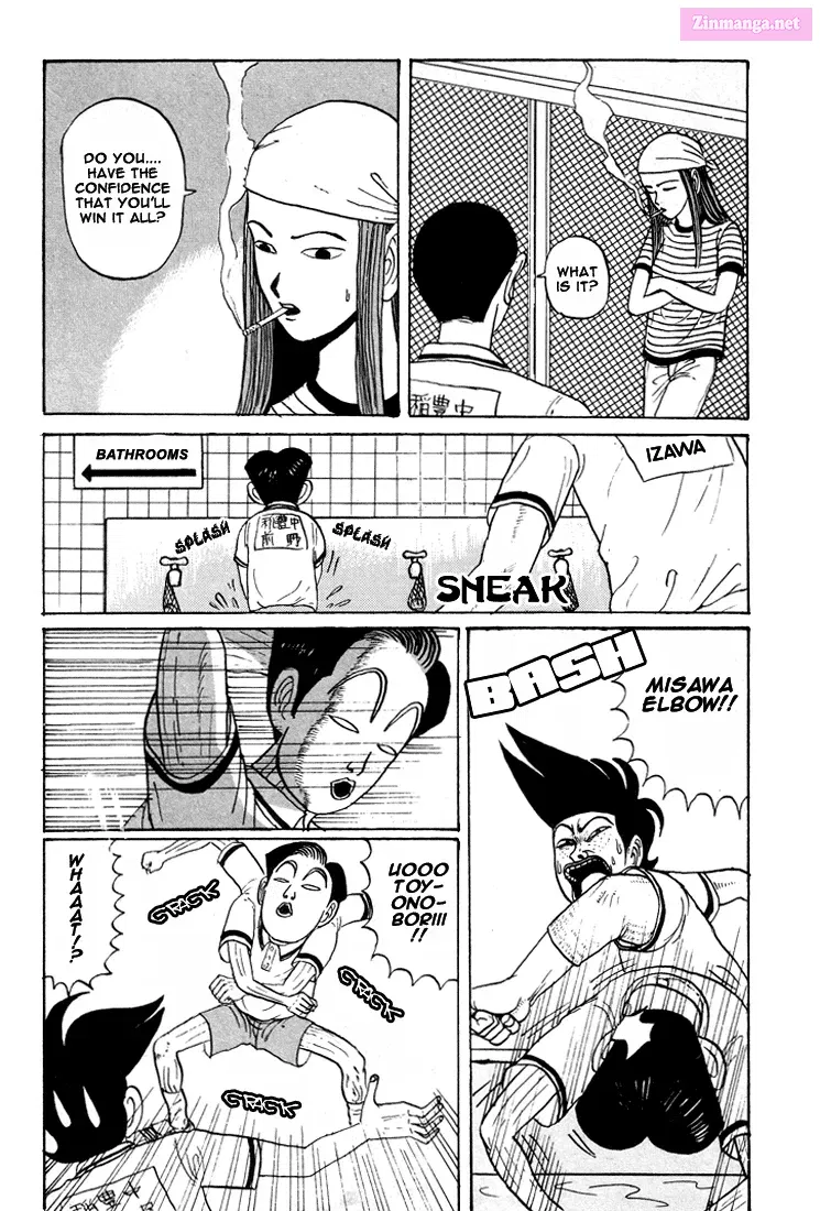 Go! Ina Junior High Ping-Pong Club Zinmanga X Chapter 16 Page 7