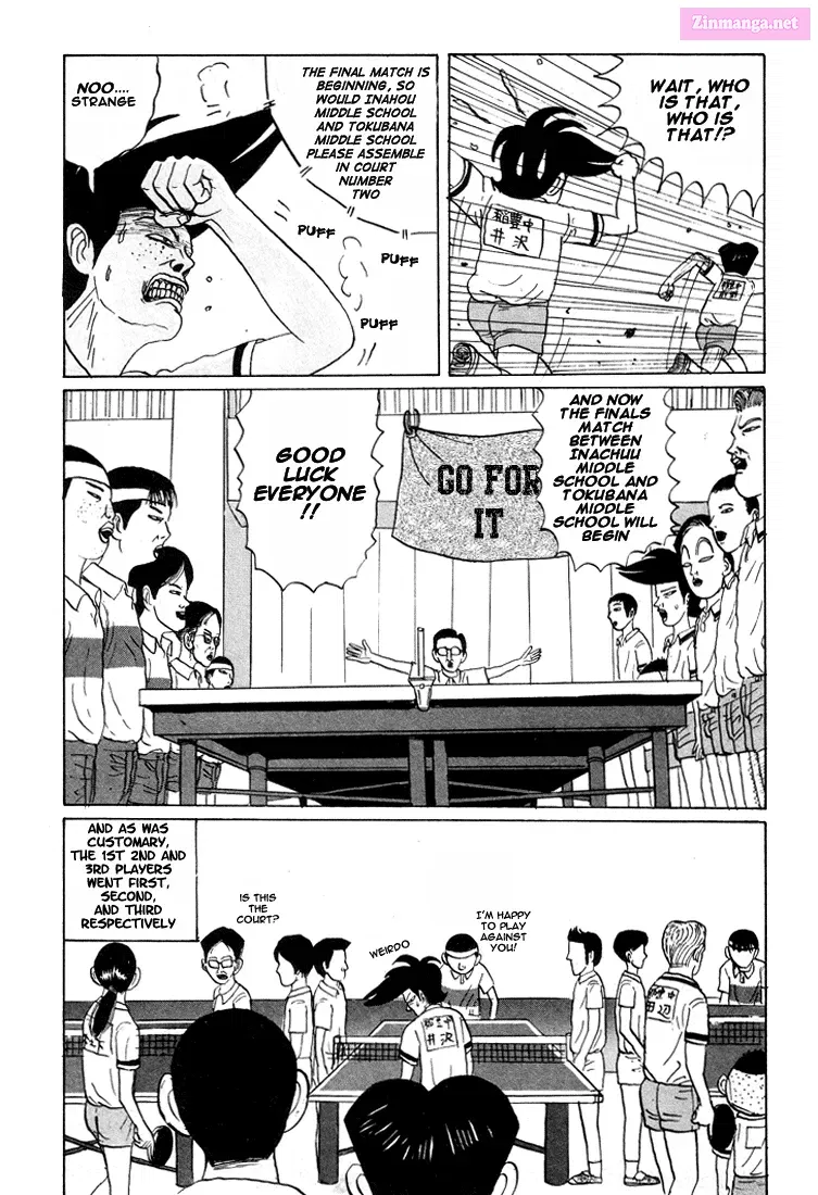 Go! Ina Junior High Ping-Pong Club Zinmanga X Chapter 16 Page 8
