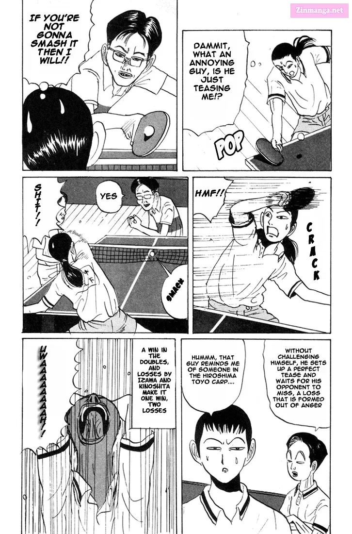 Go! Ina Junior High Ping-Pong Club Zinmanga X Chapter 16 Page 12