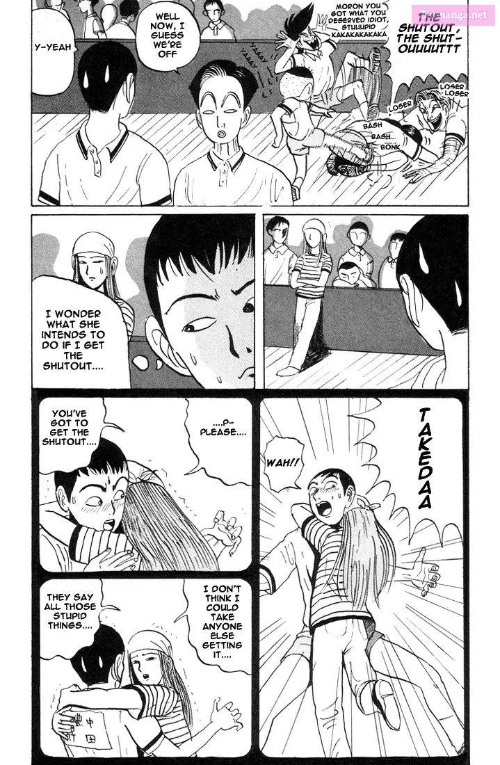 Go! Ina Junior High Ping-Pong Club Zinmanga X Chapter 16 Page 13