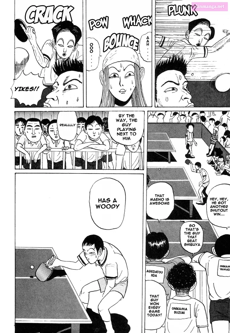 Go! Ina Junior High Ping-Pong Club Zinmanga X Chapter 16 Page 15