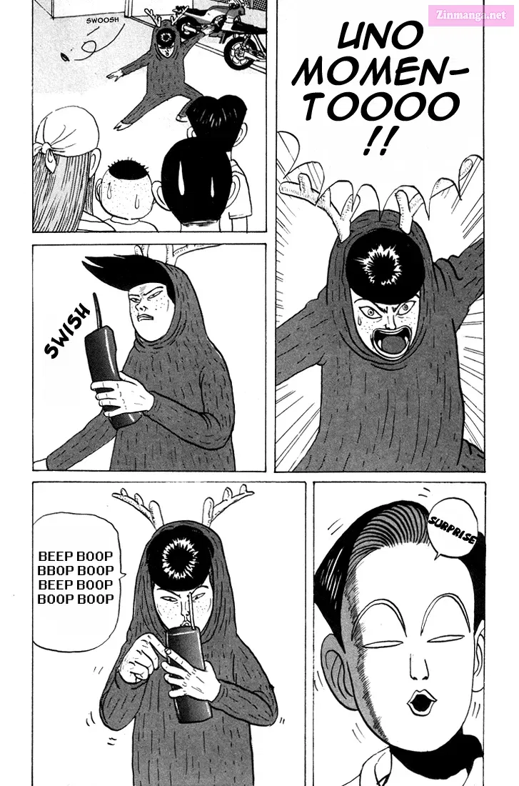 Go! Ina Junior High Ping-Pong Club Zinmanga X Chapter 16 Page 17