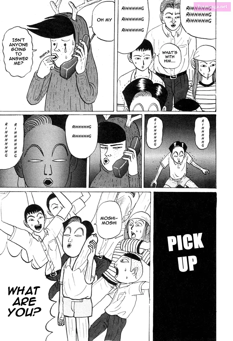 Go! Ina Junior High Ping-Pong Club Zinmanga X Chapter 16 Page 18
