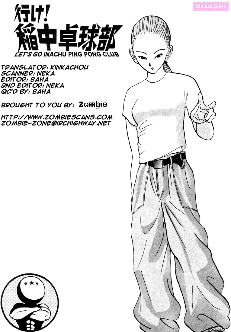 Go! Ina Junior High Ping-Pong Club Zinmanga X Chapter 14 Page 1