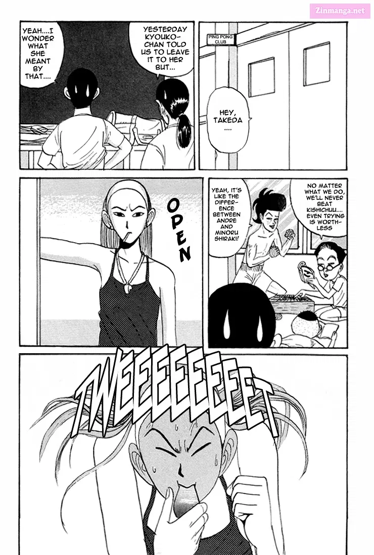 Go! Ina Junior High Ping-Pong Club Zinmanga X Chapter 14 Page 3