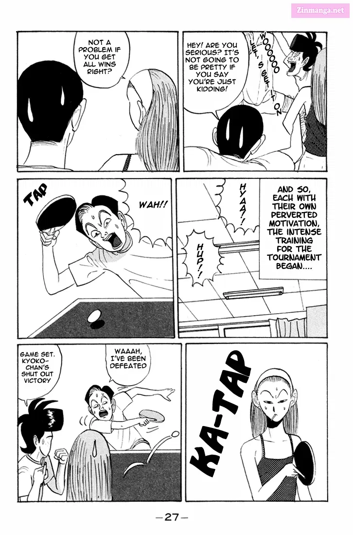 Go! Ina Junior High Ping-Pong Club Zinmanga X Chapter 14 Page 6