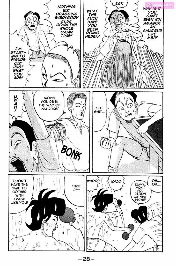 Go! Ina Junior High Ping-Pong Club Zinmanga X Chapter 14 Page 7