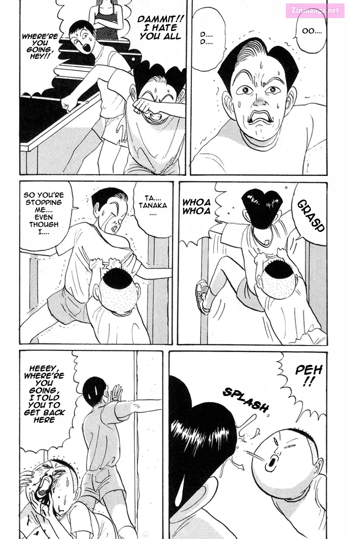 Go! Ina Junior High Ping-Pong Club Zinmanga X Chapter 14 Page 8
