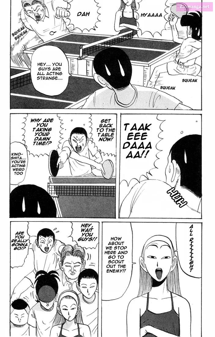 Go! Ina Junior High Ping-Pong Club Zinmanga X Chapter 14 Page 9