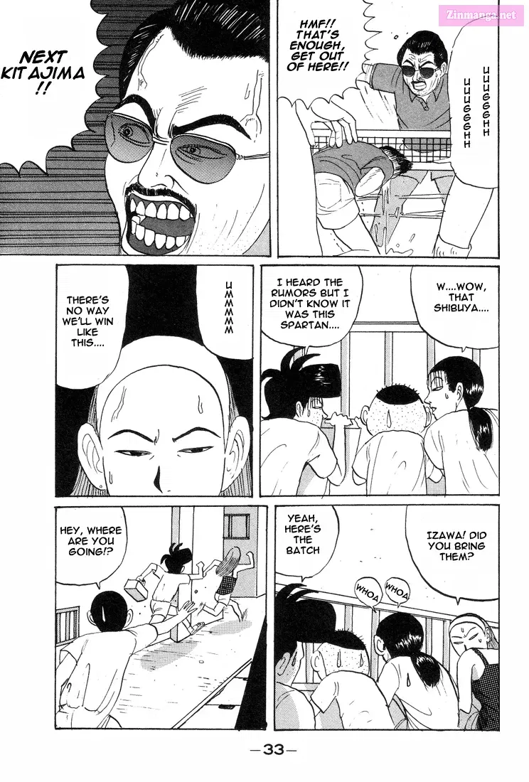 Go! Ina Junior High Ping-Pong Club Zinmanga X Chapter 14 Page 12