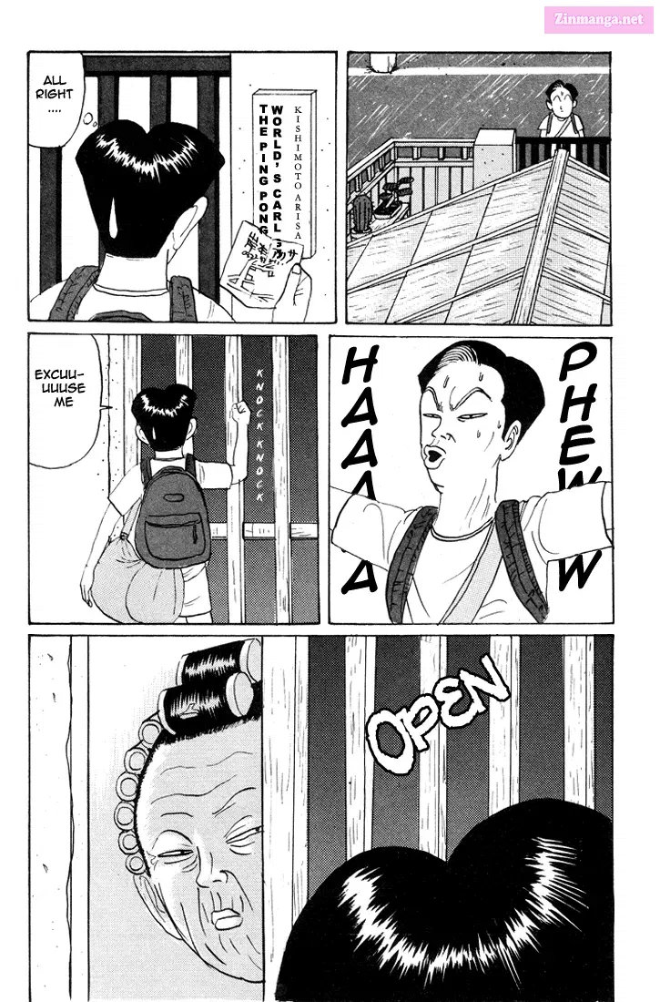 Go! Ina Junior High Ping-Pong Club Zinmanga X Chapter 14 Page 13