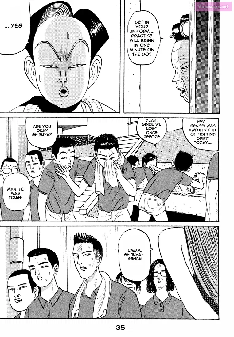 Go! Ina Junior High Ping-Pong Club Zinmanga X Chapter 14 Page 14
