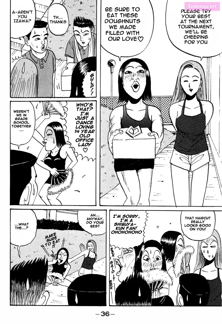 Go! Ina Junior High Ping-Pong Club Zinmanga X Chapter 14 Page 15